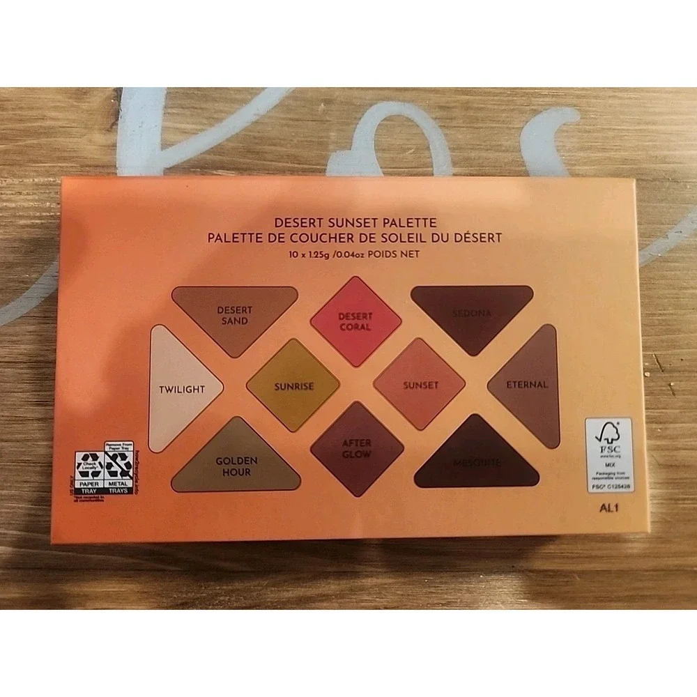 NEW ATHR BEAUTY Desert Sunset Eyeshadow Palette‎